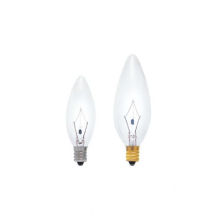 7W/10W/15W Candle Clear Lamp, Incandescent Lamp